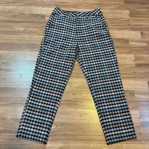 Volcom Frochickie High Rise Pants Plaid | Women Size 27